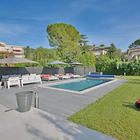 Villa Bella Vista - Luxe - Piscine Et Serenite Au Coeur Du Cannet Le Cannet